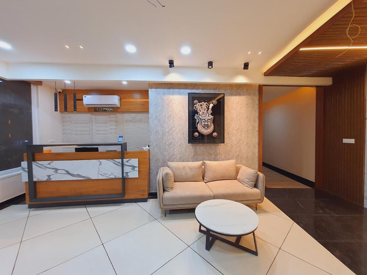 Hotel Amore Udaipur Bagian luar foto