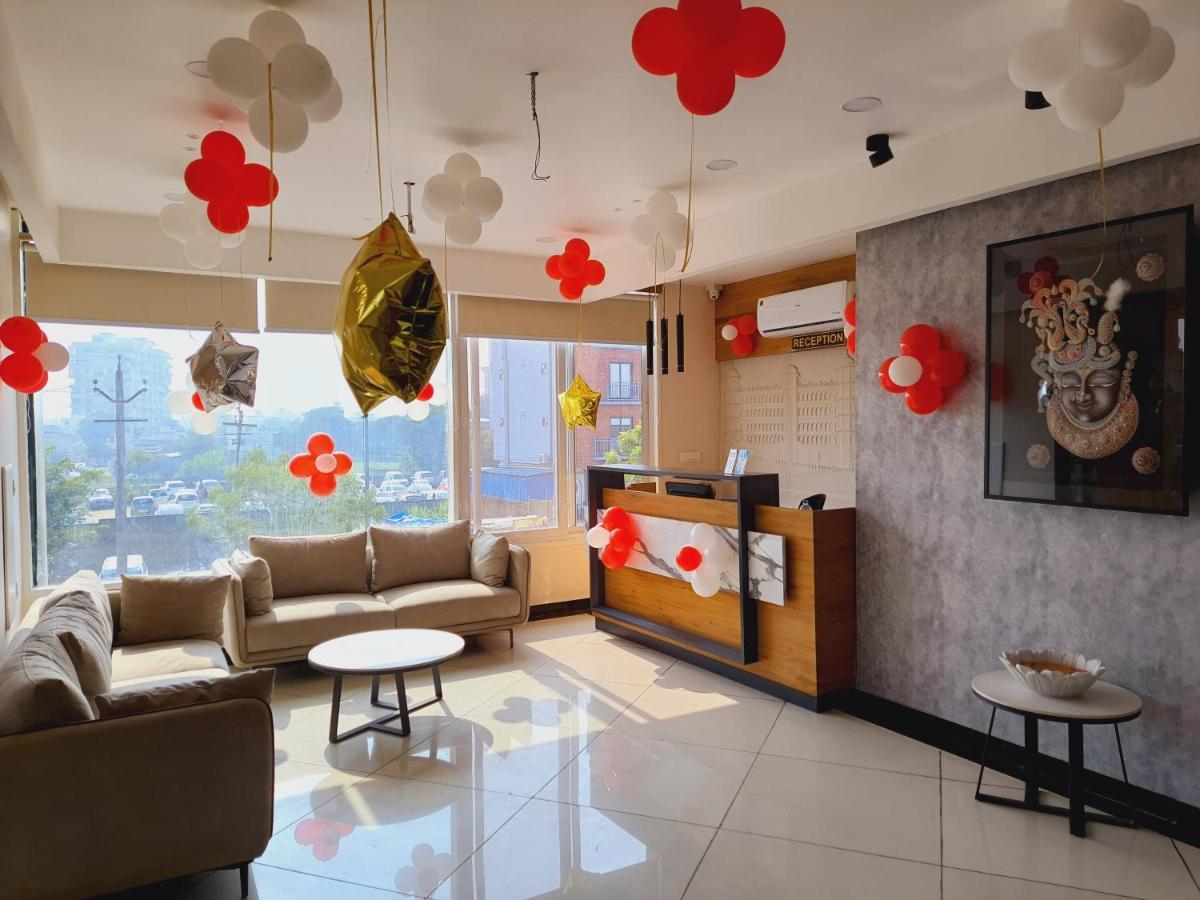 Hotel Amore Udaipur Bagian luar foto
