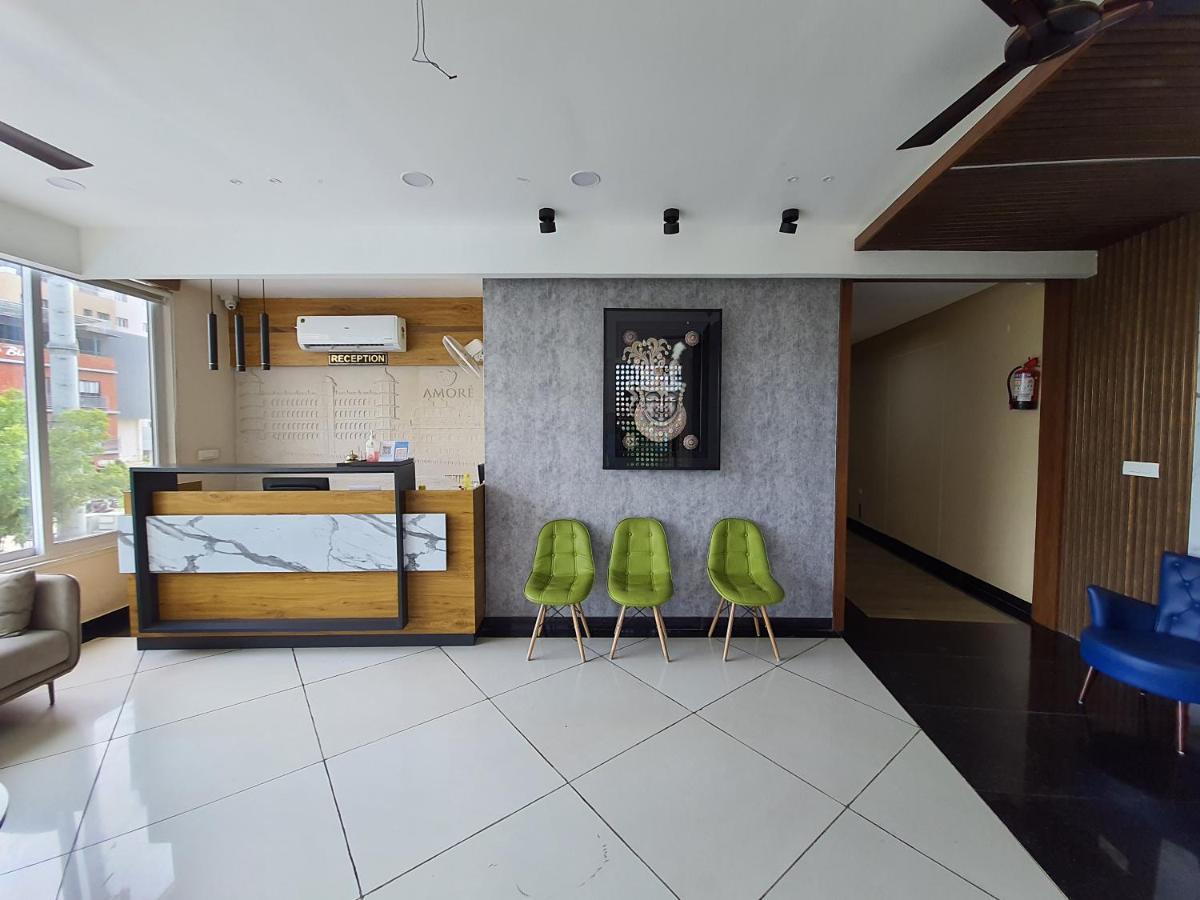 Hotel Amore Udaipur Bagian luar foto